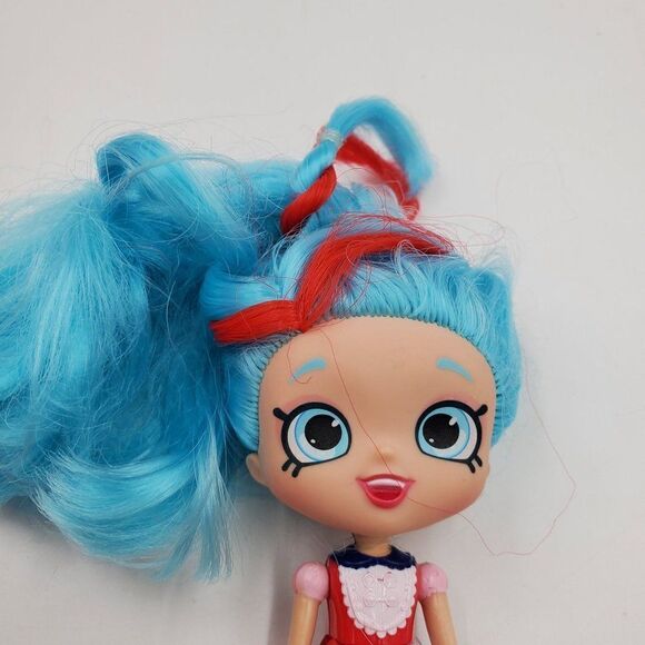 Moose Shopkins Doll Lot Of 3 World Vacation Jessica Sue Donatina's Donut Delight - Picture 5 of 14